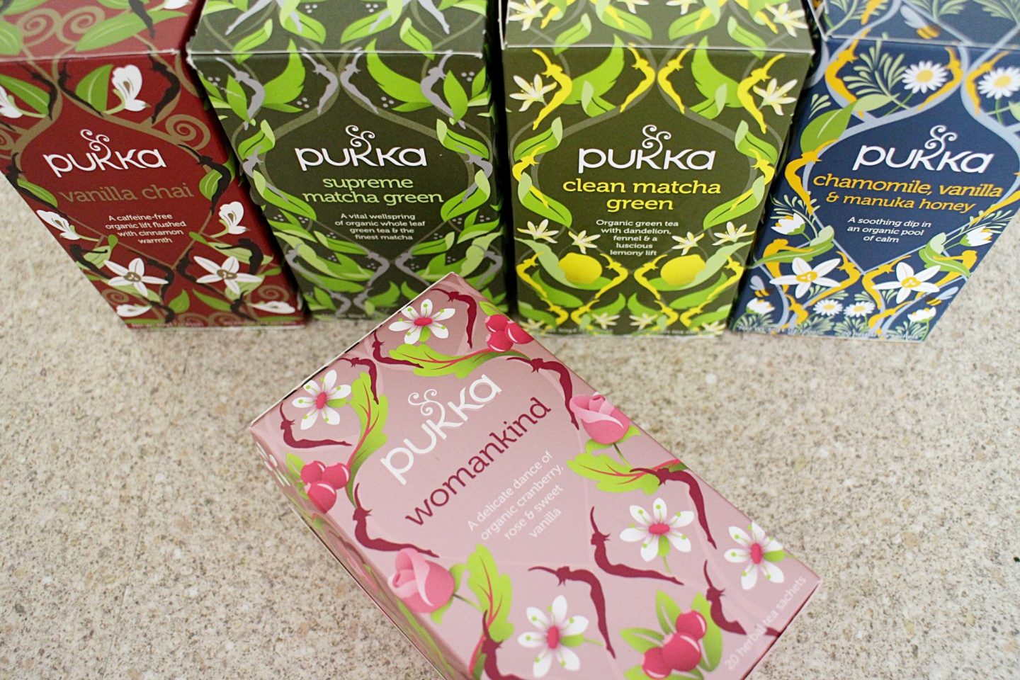 Herbal Tea Lover Pukka Teas Beauty Baking Bella 