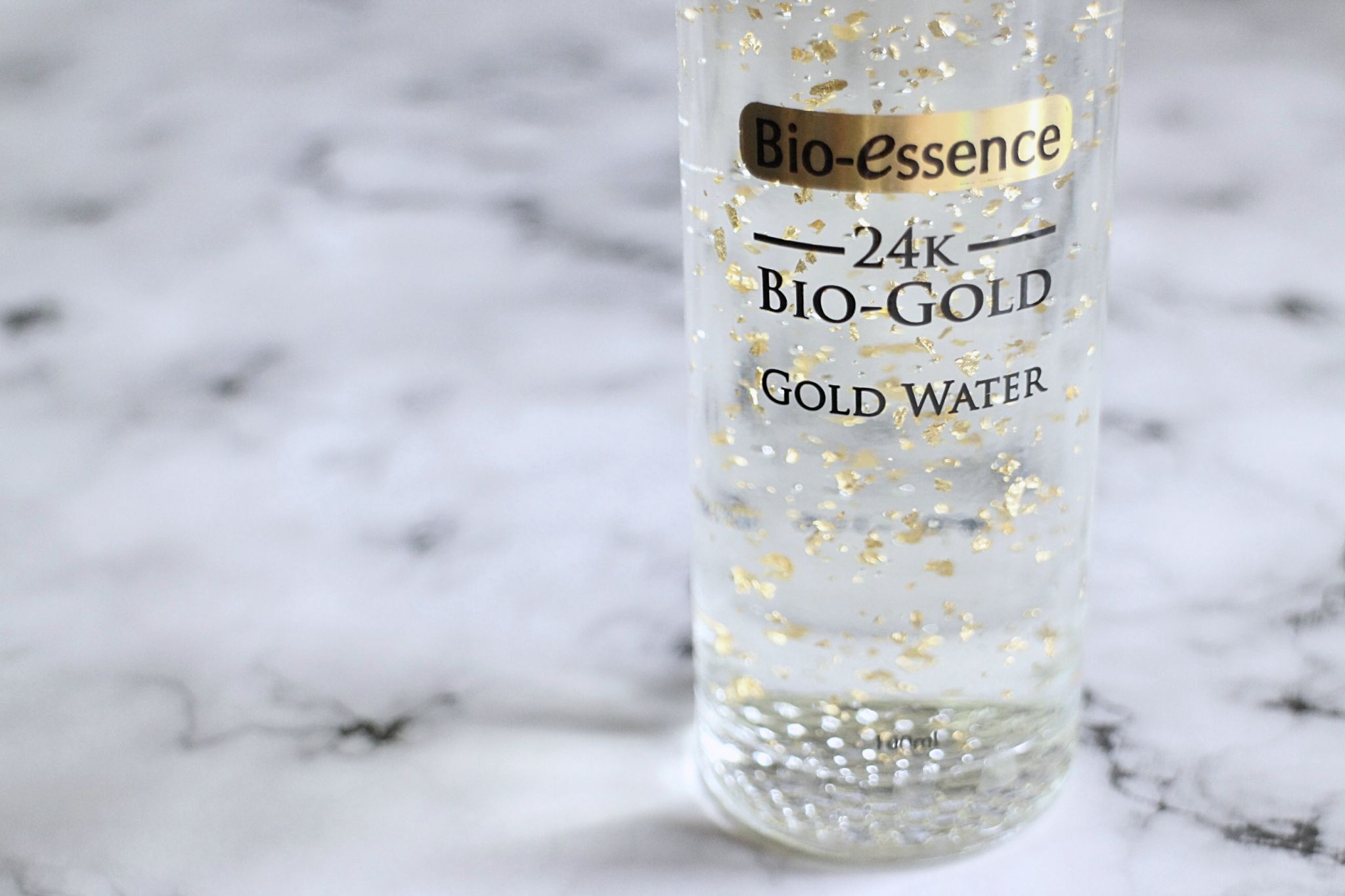 Bio- Essence 24K Gold Water  Review - Beauty Baking Bella