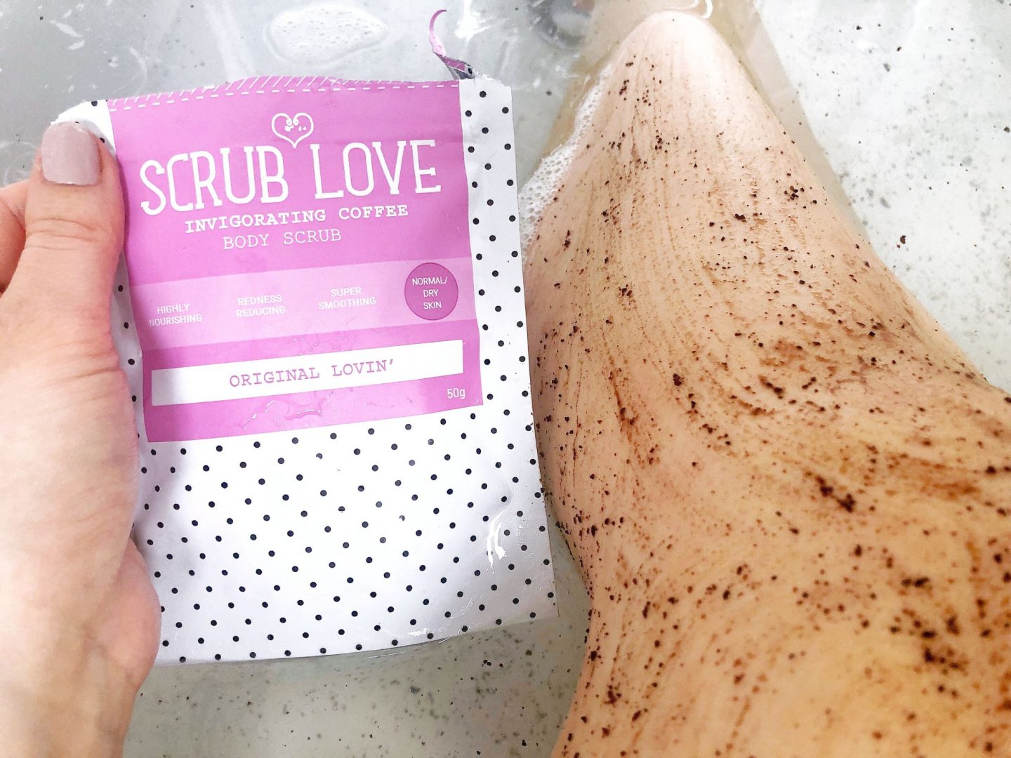 Coffee Body Scrub Review