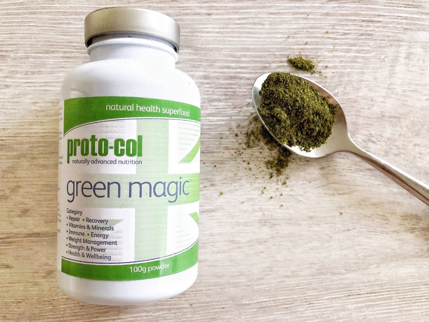 Proto-col Superfood Supplement Powder