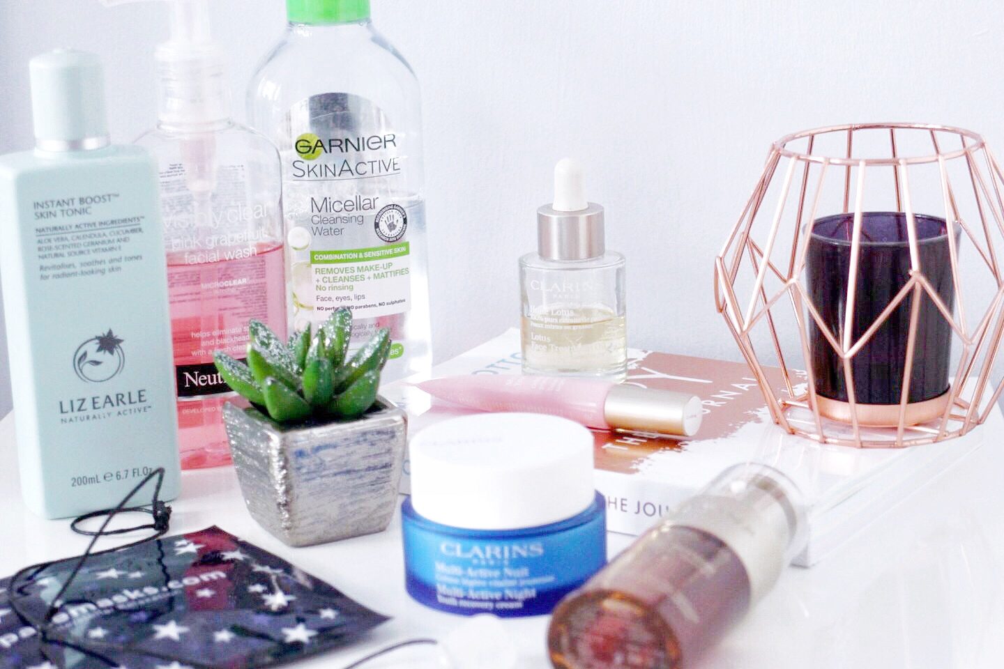 Bedtime Skincare Products