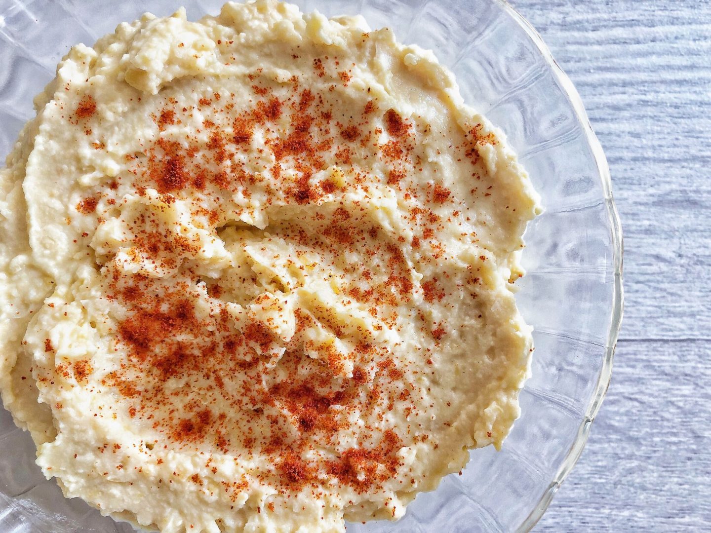 Homemade Hummus Recipe