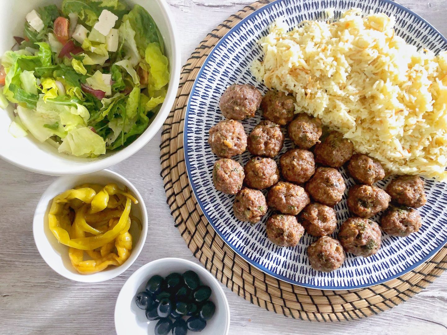 Kofte Meatballs - Turkish Food Recipe