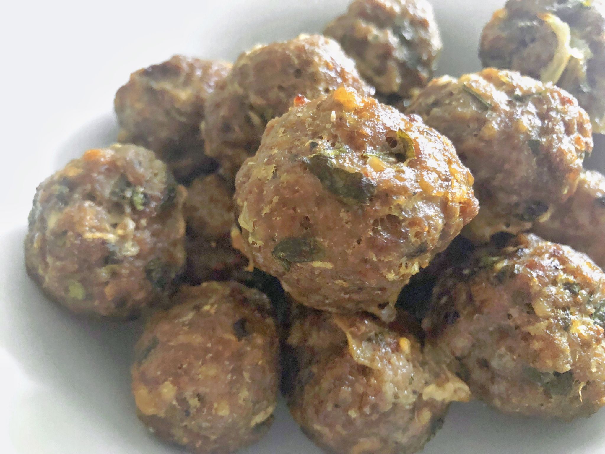 Turkish Köfte Meatballs Recipe