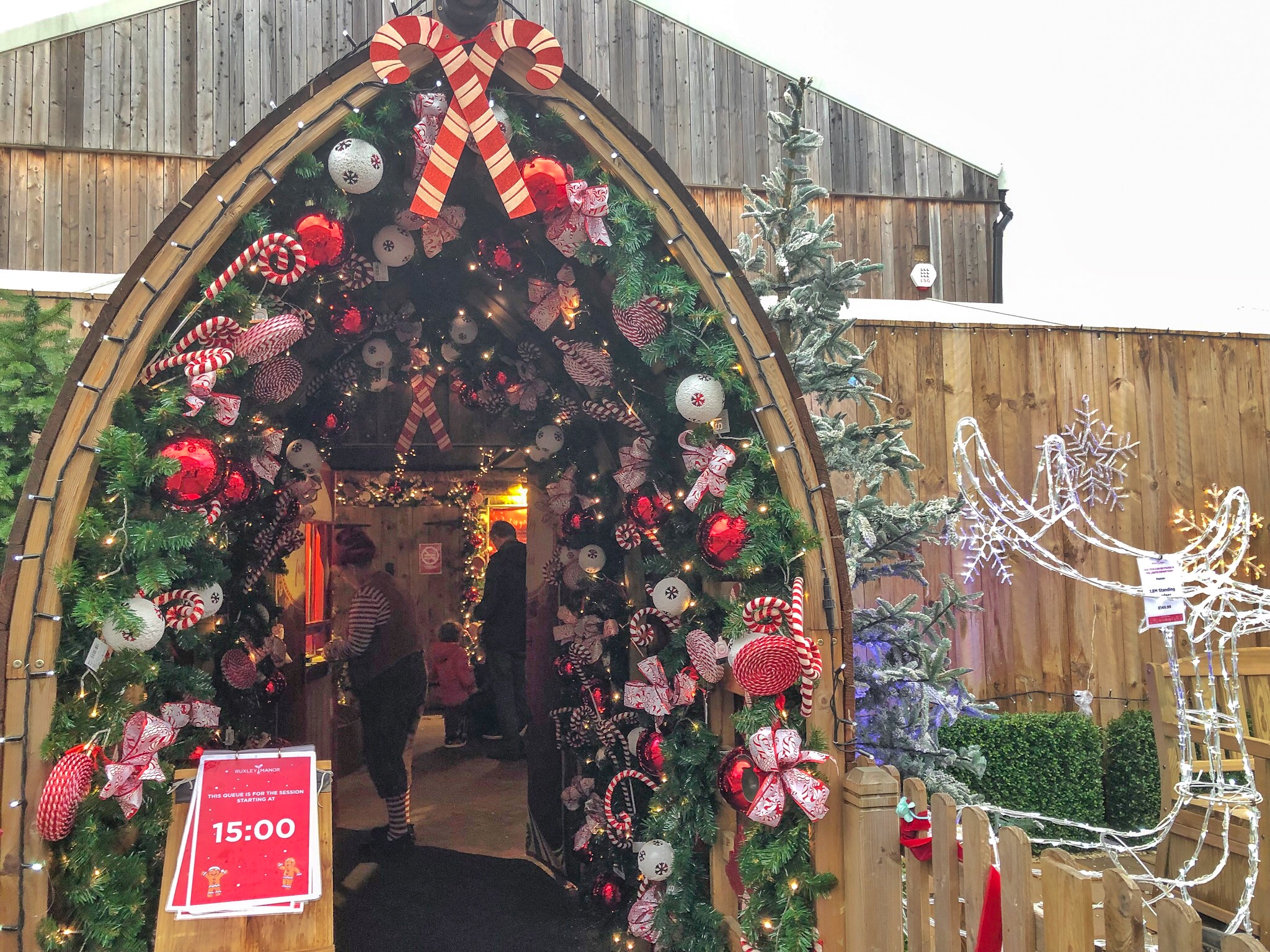 Christmas Grotto Visit 2018