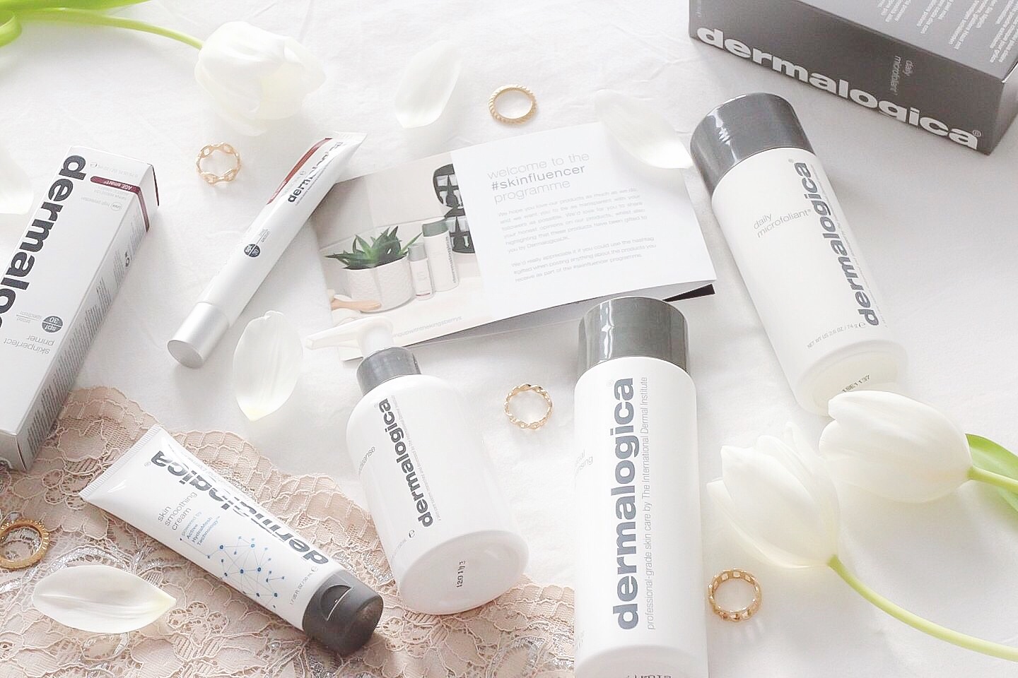 A Skincare Routine with Dermalogica