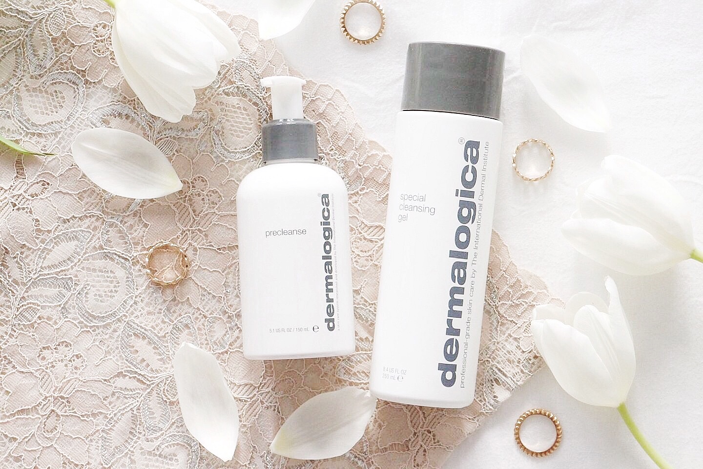 A Skincare Routine with Dermalogica
