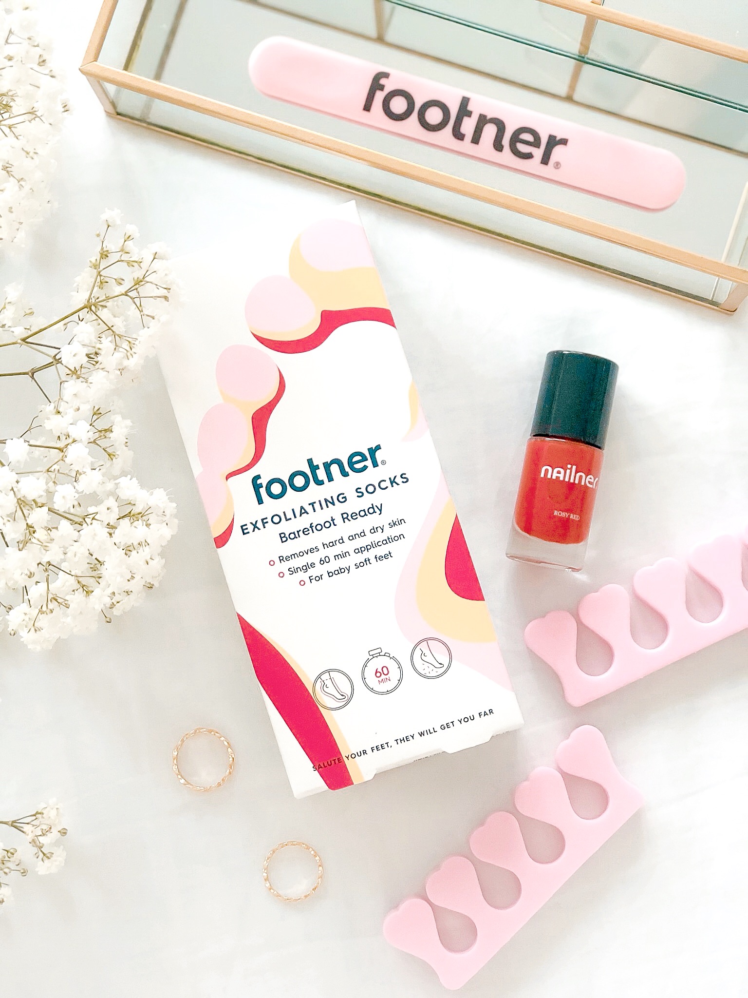 Get Your Feet Summer Ready With Footner