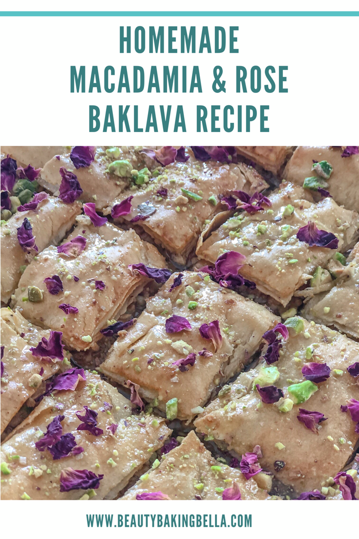 Baklava Recipe
