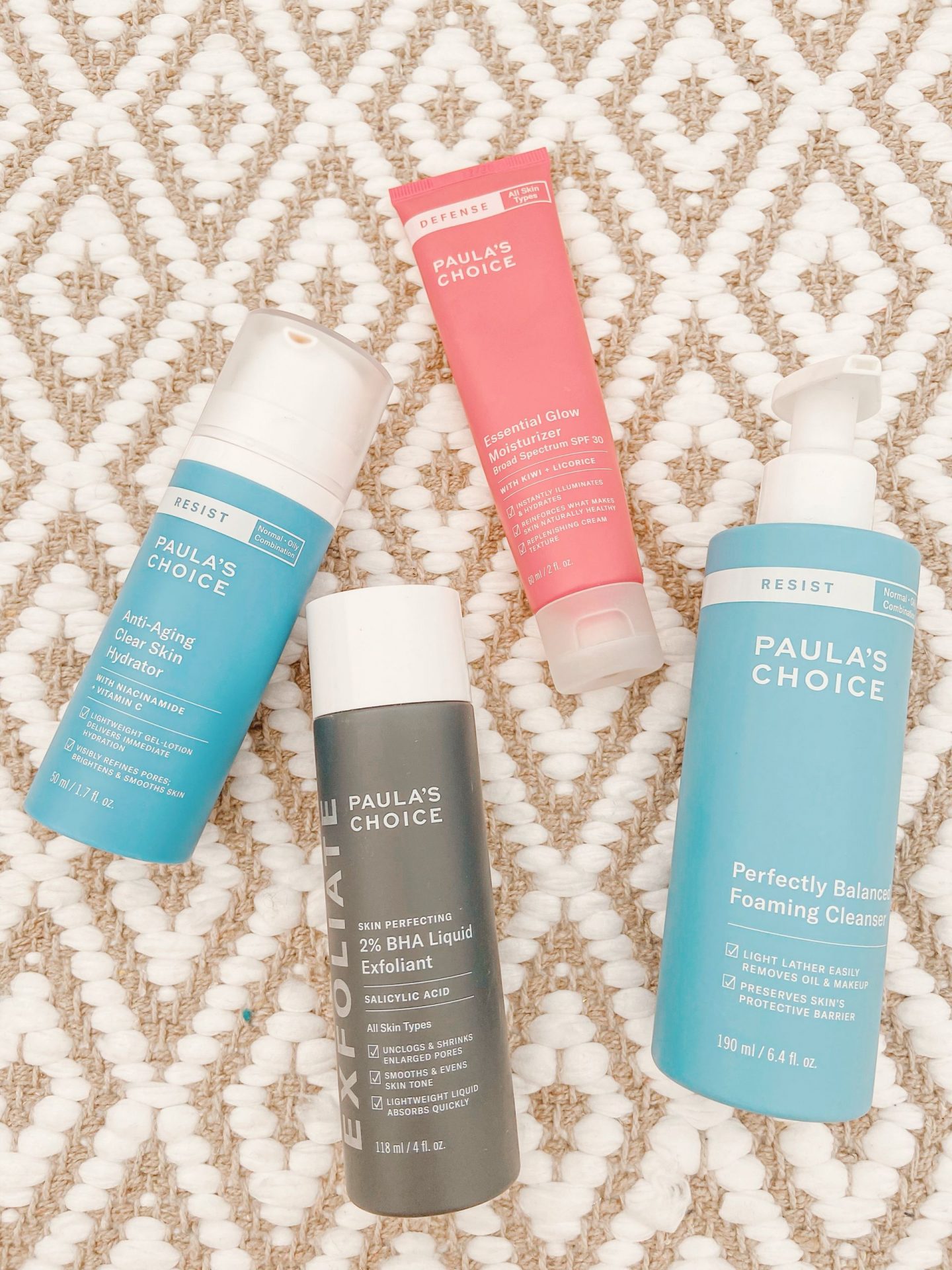 Skincare Routine for oily skin