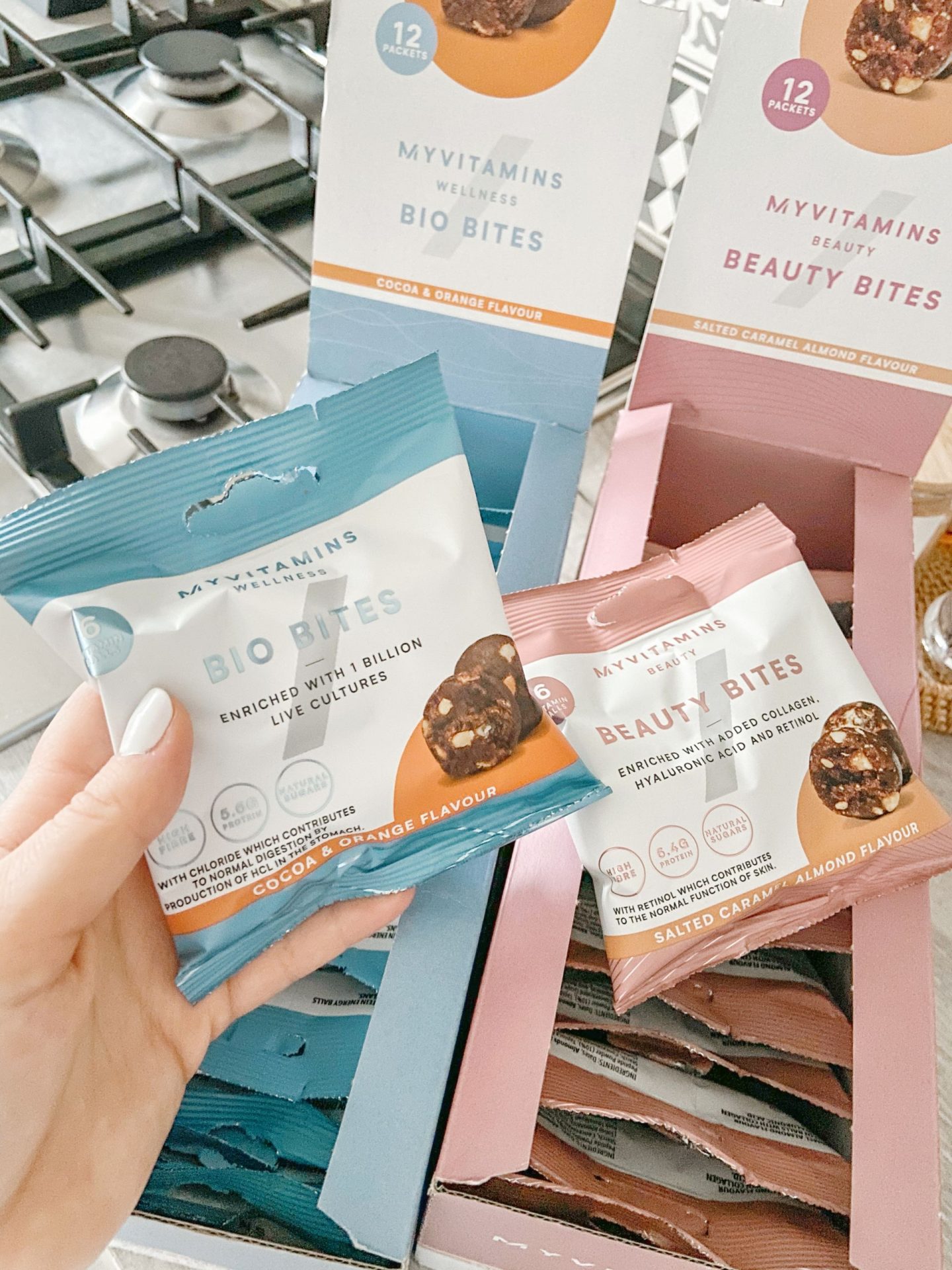 Vitamin fuel energy balls