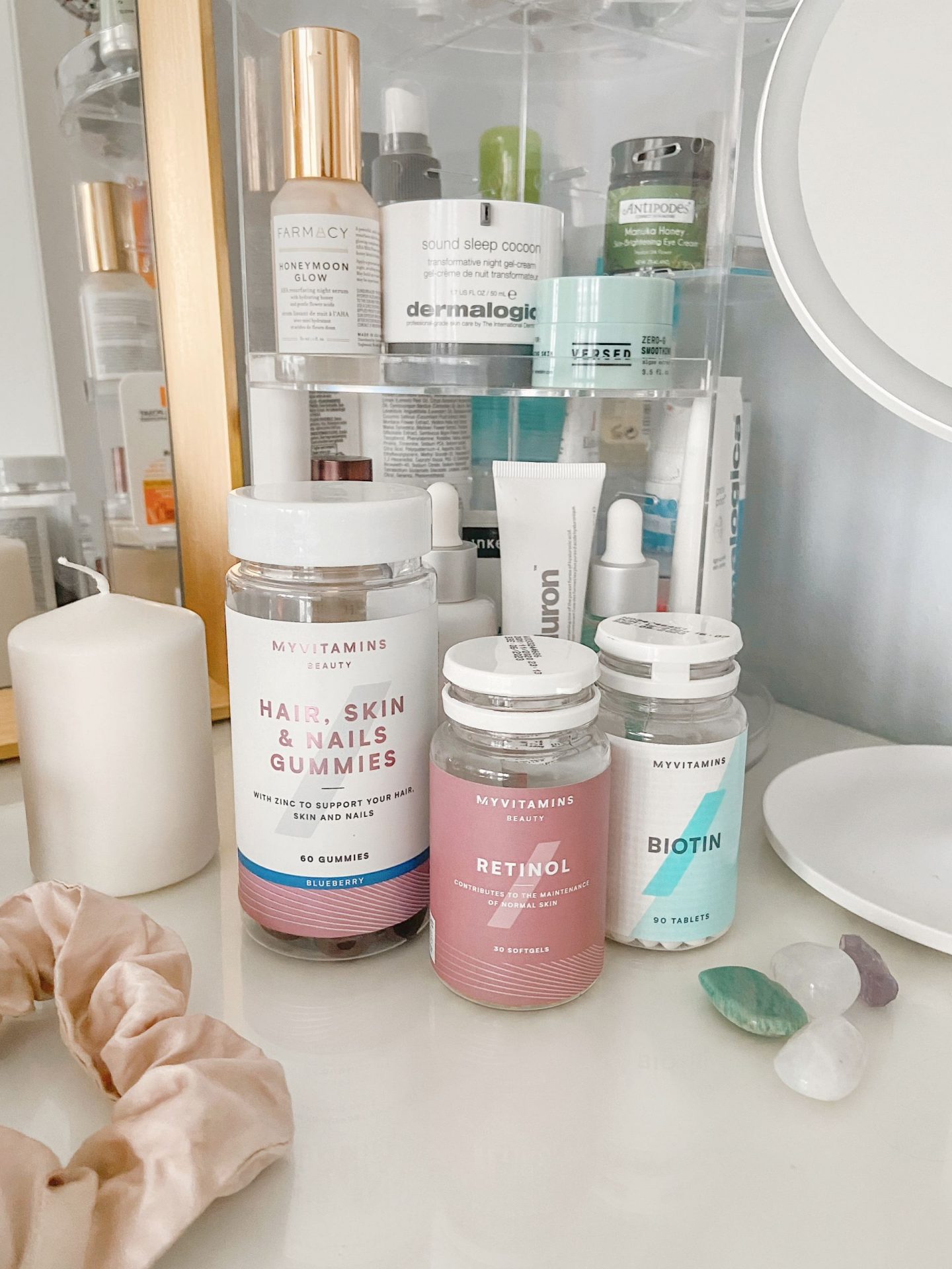 Skincare Vitamins with My Vitamins Review