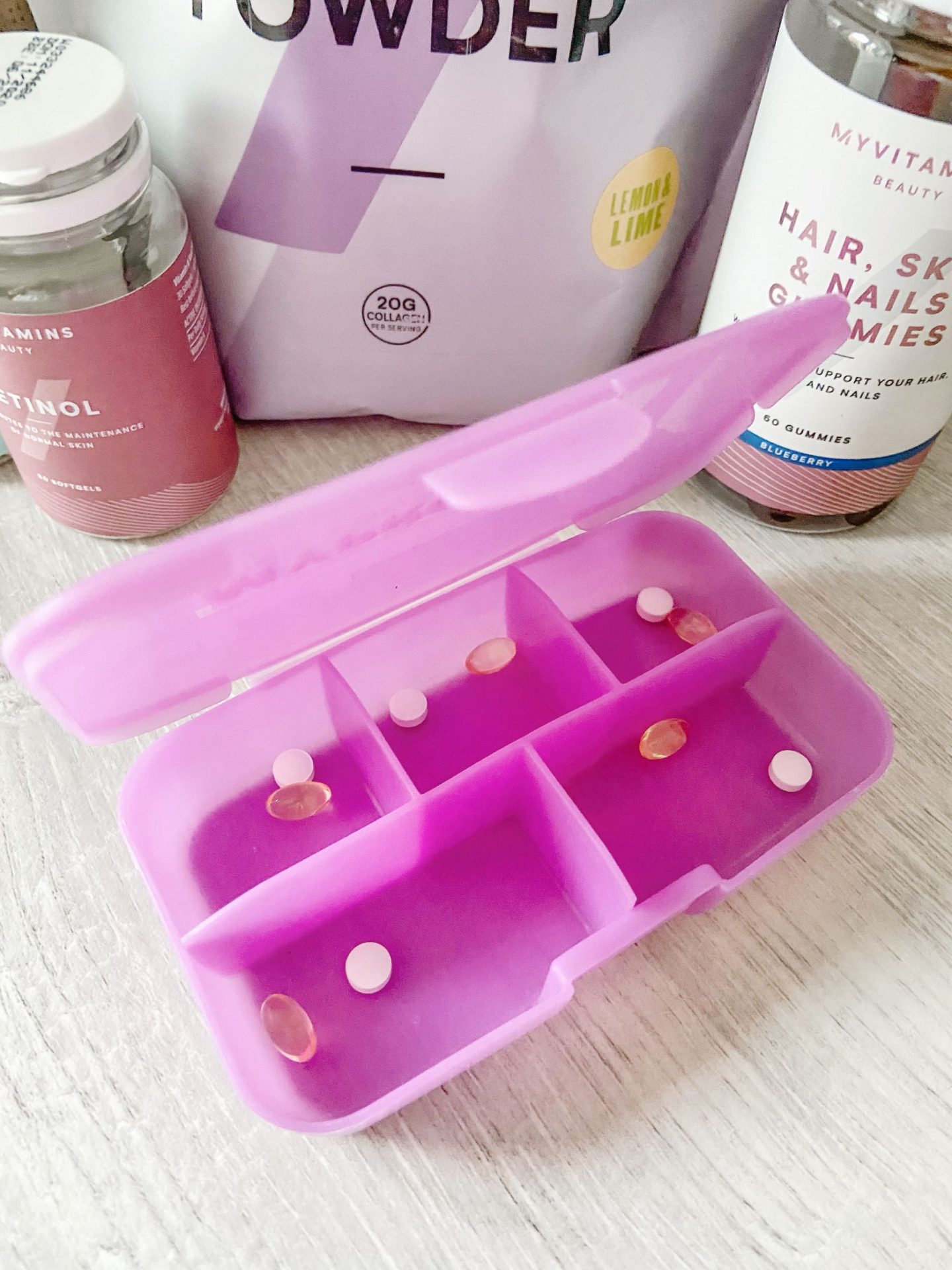 My Vitamins Supplements Review