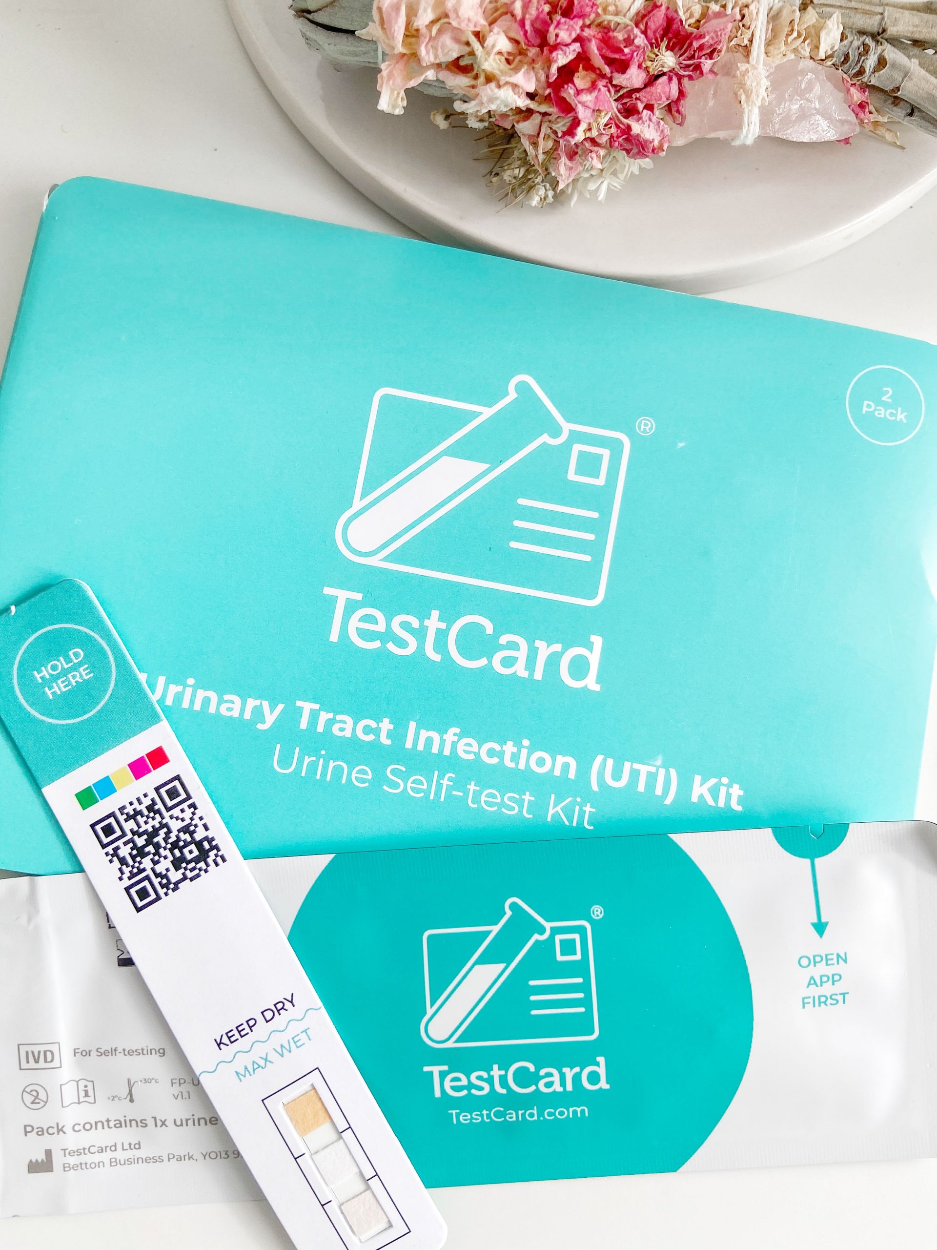 UTI Self Test Home Kit Review