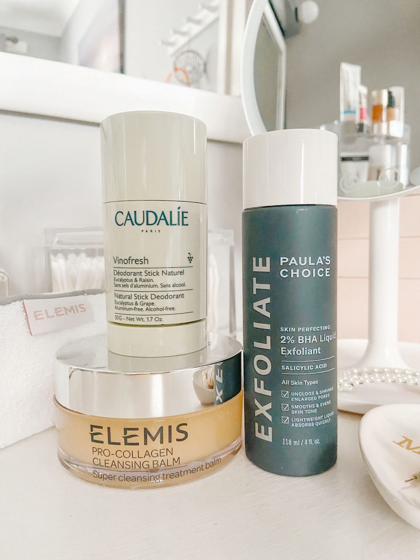 Skincare products from Cult Beauty