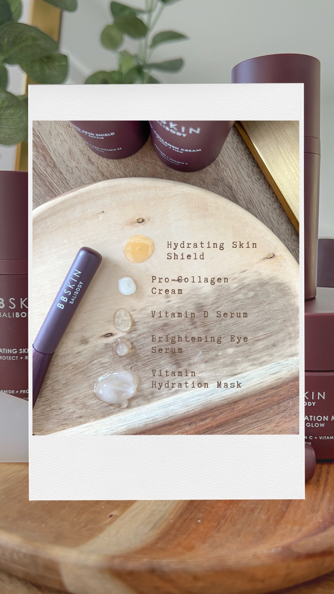BB Skin Product Texture Shots